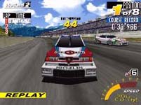 Sega Touring Car Championship, capture d'écran